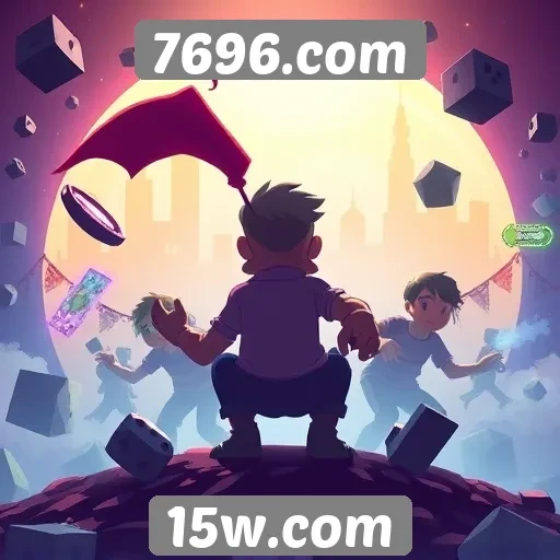 O crescimento da comunidade de jogadores no 7696.com