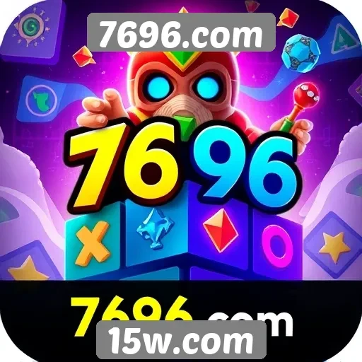 Jogos populares e suas mecânicas em 7696.com