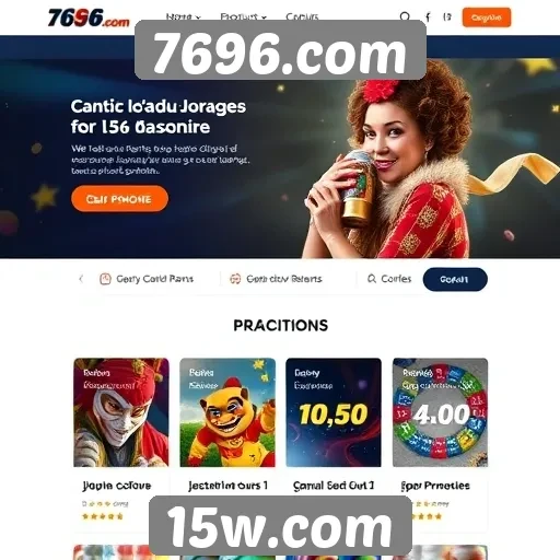 Plataforma 7696.com atrai jogadores com promoções frequentes