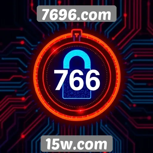 Avaliação dos recursos de segurança do site 7696.com